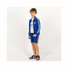 تيشيرت قطن باللون الابيض للاولاد, 1, hi-res