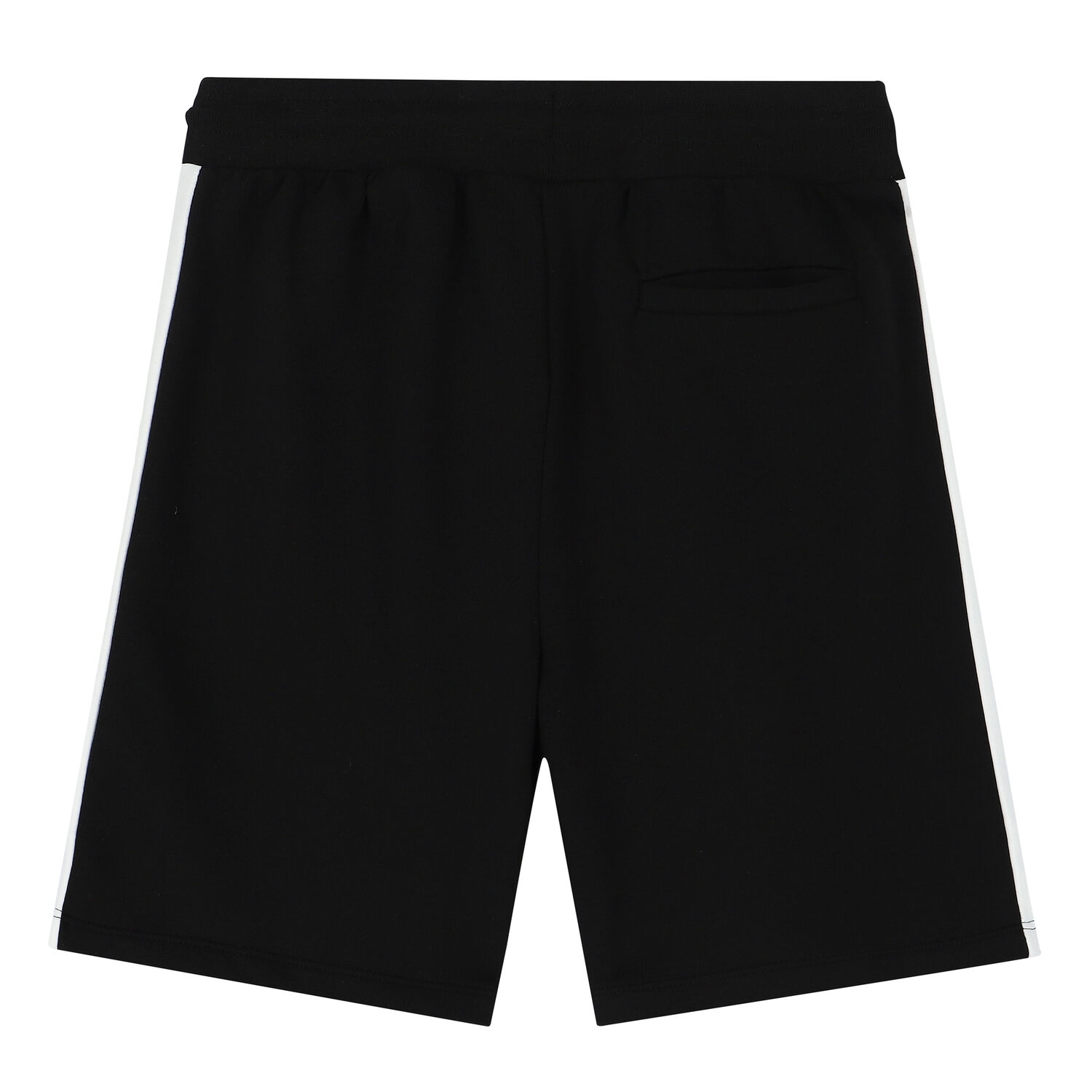 Boys Black Logo Shorts, 1, hi-res image number null