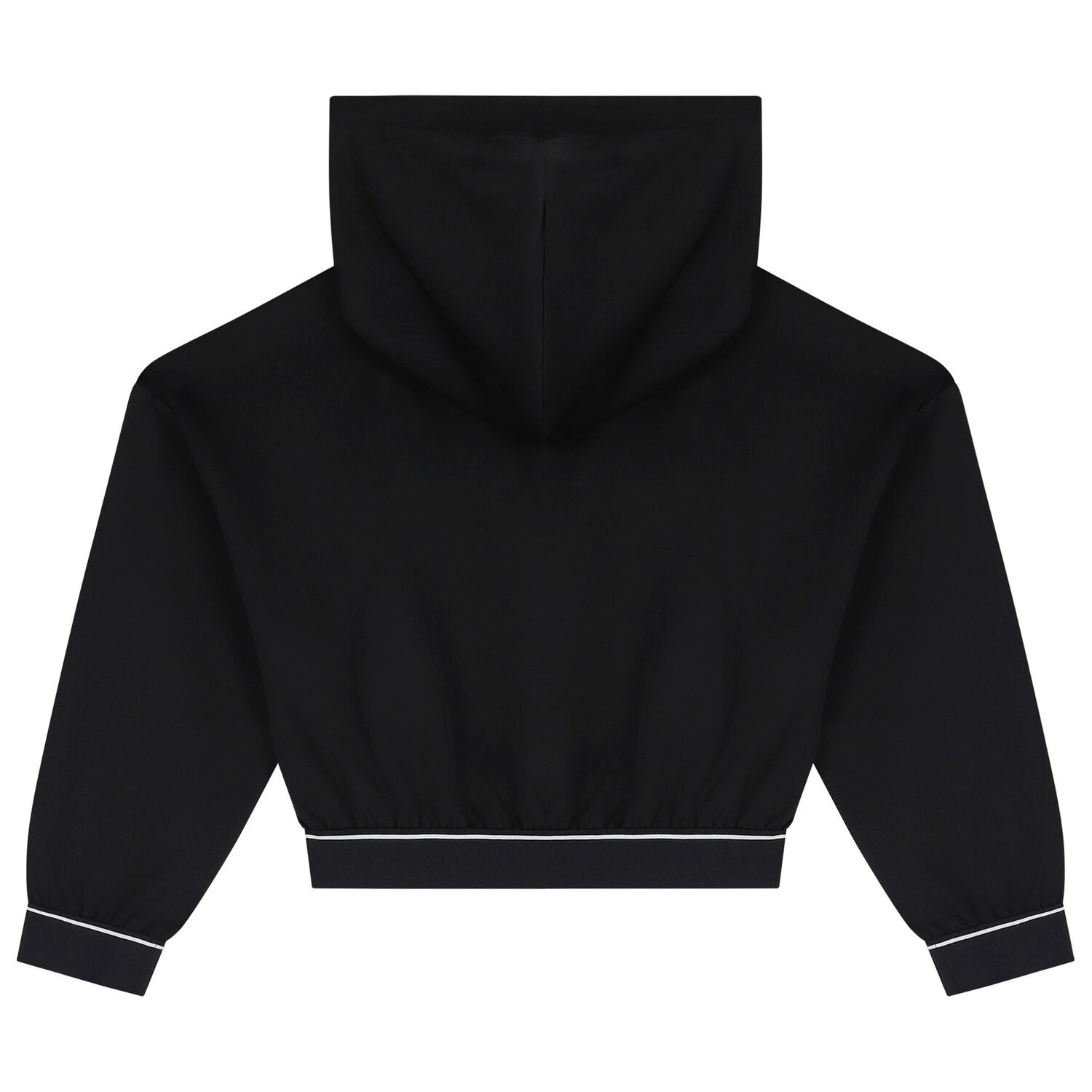 Girls Black Logo Trousers Set, 1, hi-res image number null