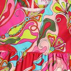 Younger Girls Pink Orchidee Dress, 1, hi-res