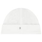 Baby Boys White Logo Babygrow Set, 1, hi-res