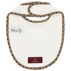 Ivory Teddy Bear Logo Babygrow Set, 1, hi-res