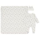 White Carousel & Hot Air Balloon Babygrow Gift Set, 1, hi-res