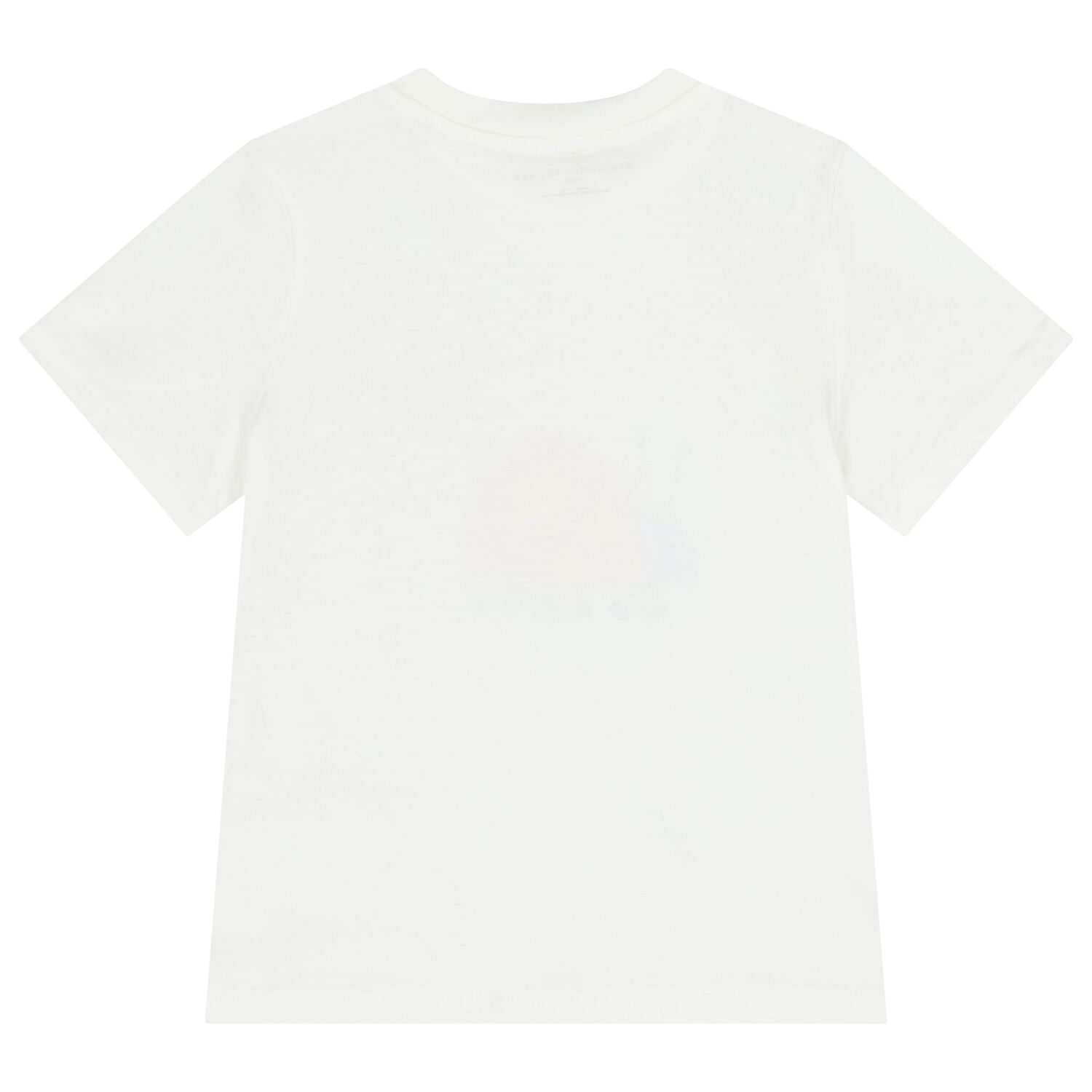 Girls White Logo & Bug T-Shirt, 1, hi-res