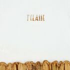 بلوزة بطبعة خريطة باللون الابيض للبنات, 1, hi-res