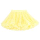 Girls Yellow Tutu Skirt, 12, hi-res