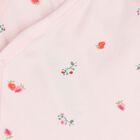 بودى سوت للبنات بطبعه فراوله باللون العاجى ( 3 قطع ) , 1, hi-res