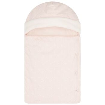 Baby Girls Pink Logo Nest