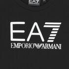 Boys Black Logo Shorts Set, 4, hi-res