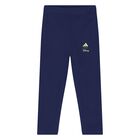 Younger Girls Lilac & Navy Blue Moana Disney Tracksuit, 1, hi-res