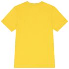 Boys Yellow Logo T-Shirt, 1, hi-res