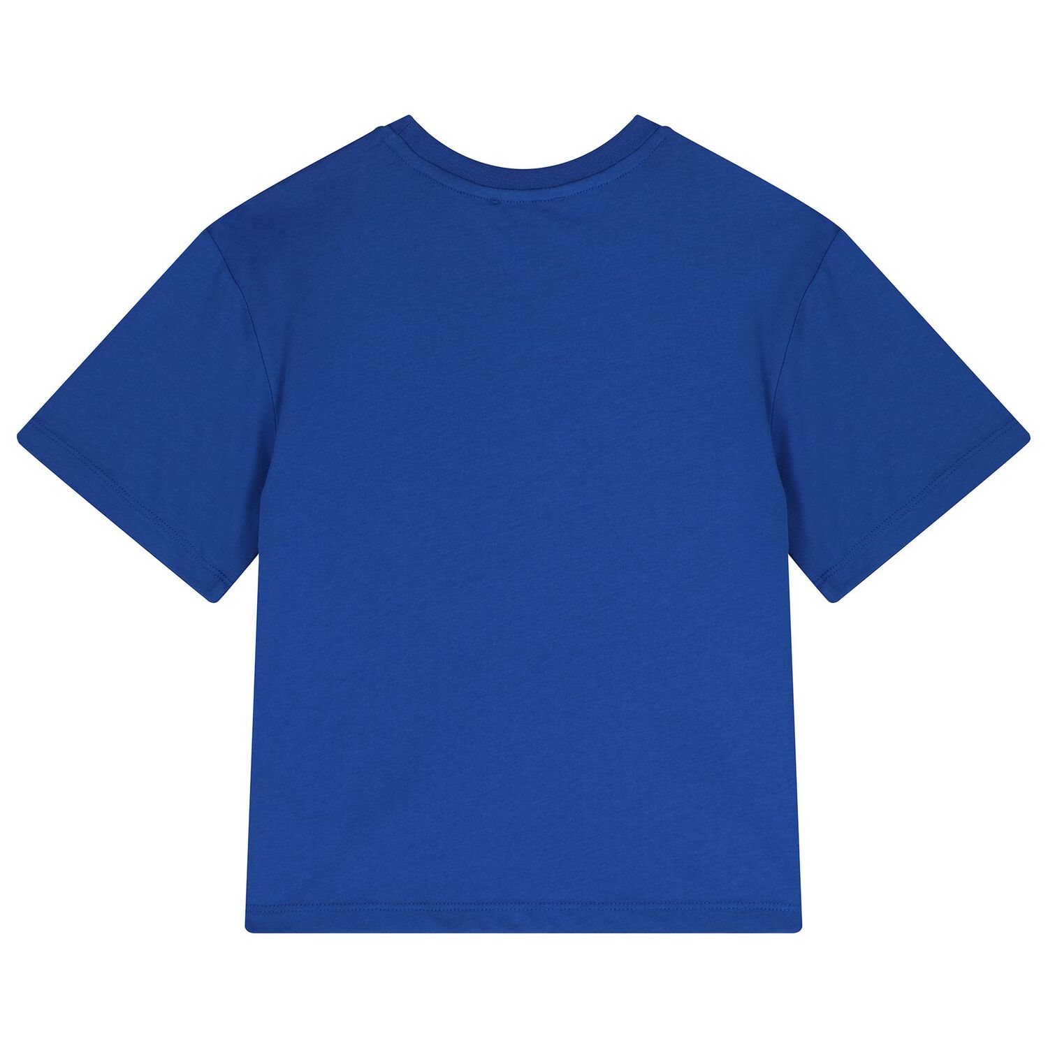 Girls Blue Donut Logo T-Shirt, 1, hi-res