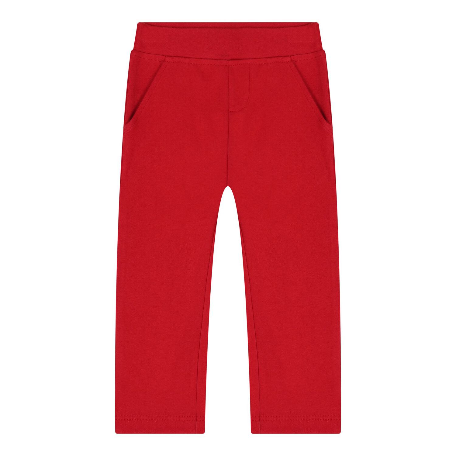 Baby Boys Ivory & Red Festive Trousers Set, 1, hi-res