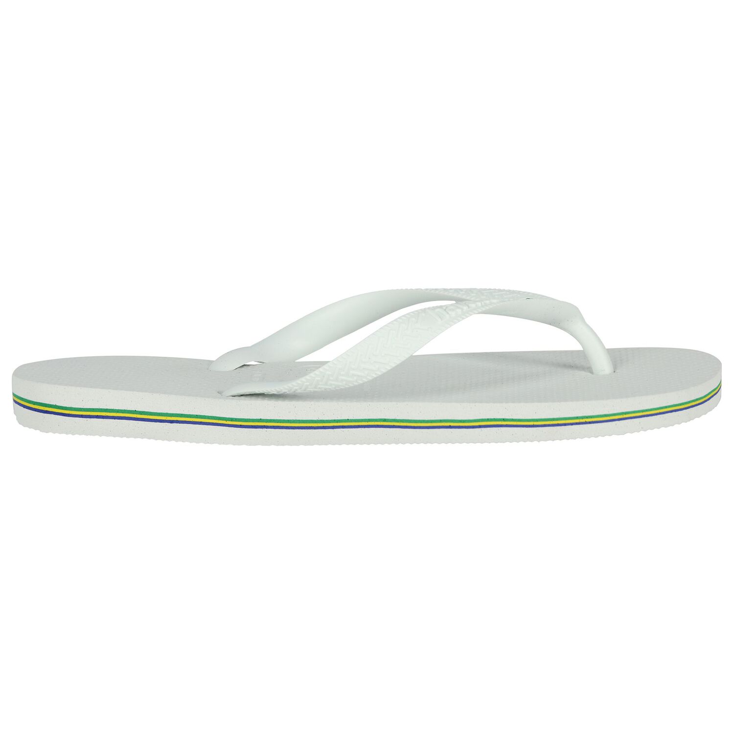 White Logo Flip Flops, 1, hi-res