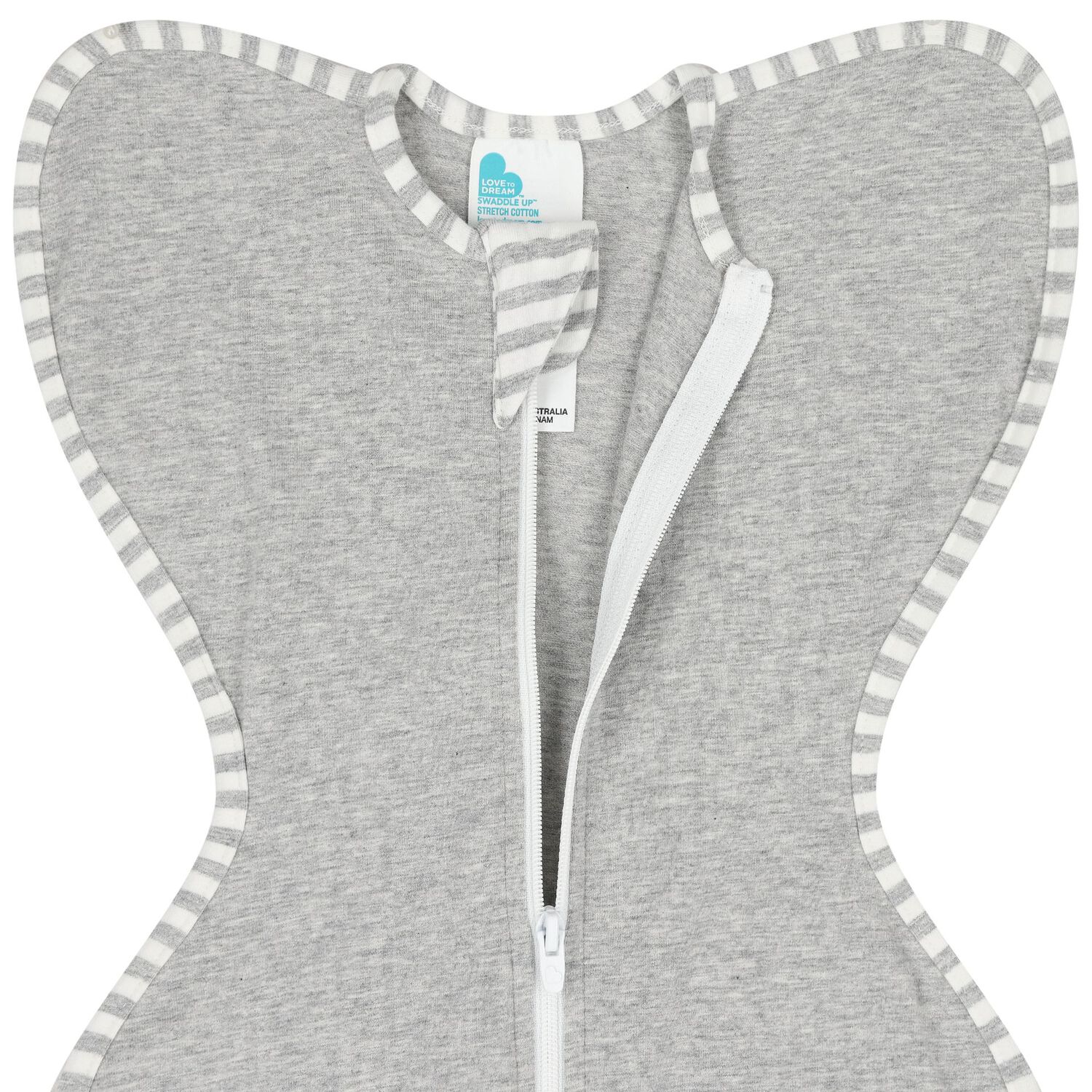 Grey Logo Baby Swaddle Up, 2, hi-res