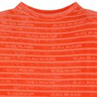 Girls Orange Logo Dress, 1, hi-res