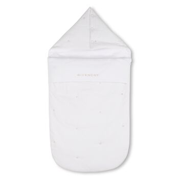 White Logo Baby Nest 