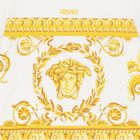 Younger Boys Ivory Medusa Logo T-Shirt, 1, hi-res