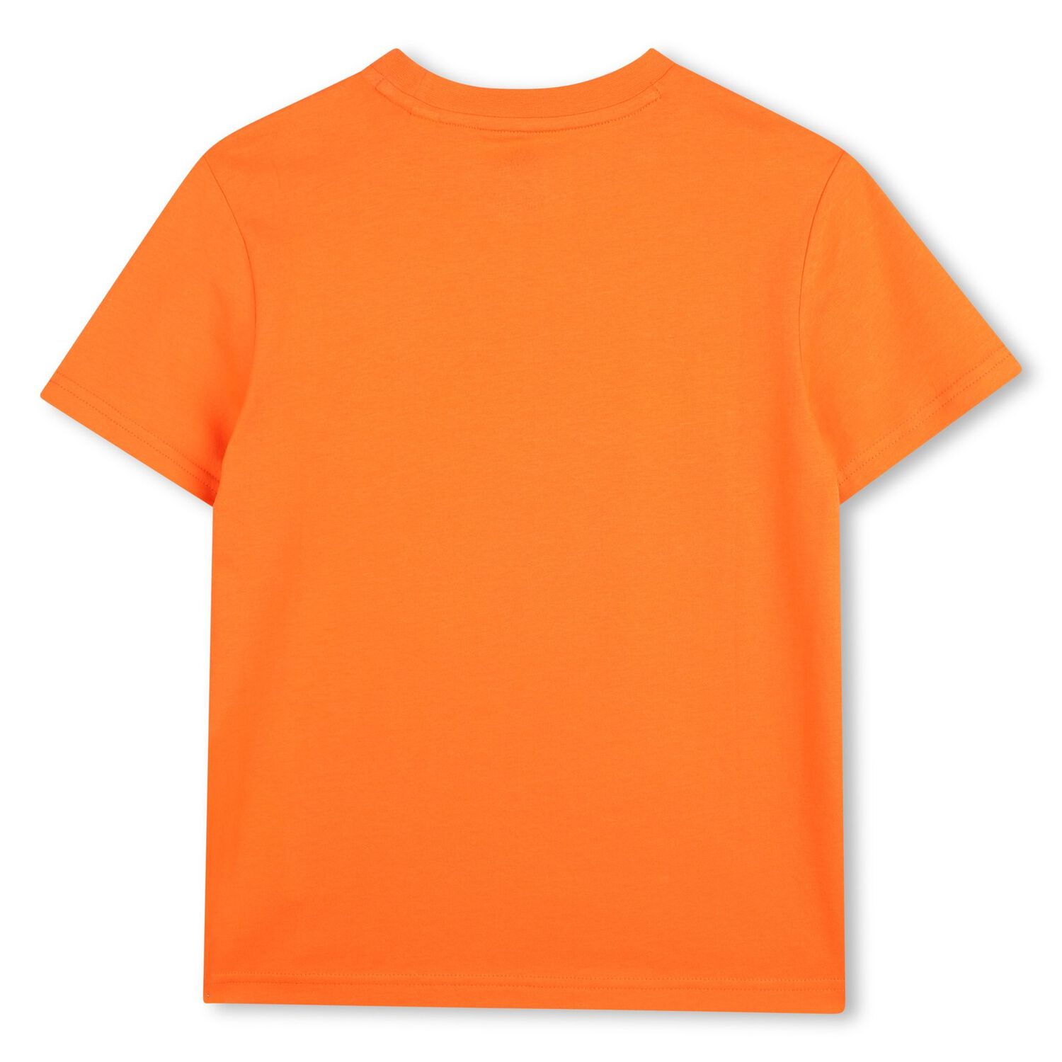 Boys Orange Logo T-Shirt, 3, hi-res
