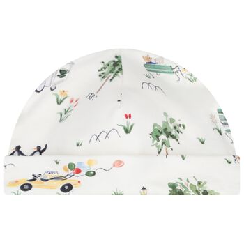 Ivory Central Park Baby Hat