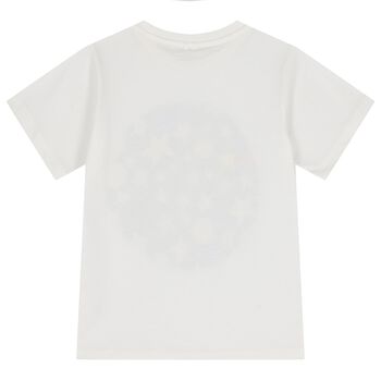 Boys White Logo T-Shirt