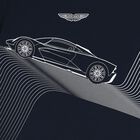 تيشيرت اولاد بالشعار باللون الكحلي , 1, hi-res