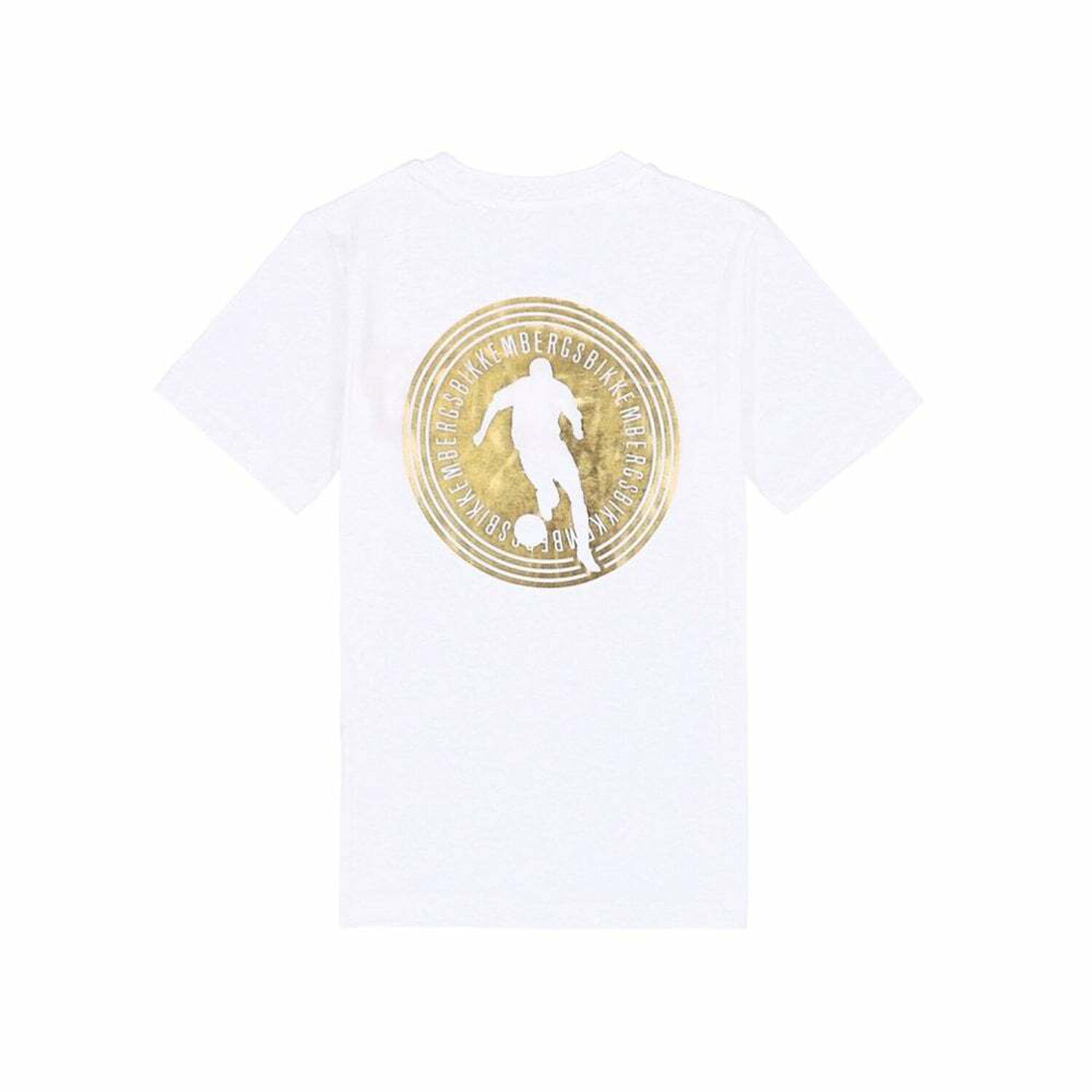 Boys White & Gold Cotton Top, 1, hi-res image number null