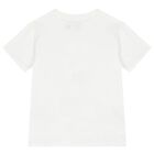 تي شيرت دب تيدي أبيض للبنات, 1, hi-res