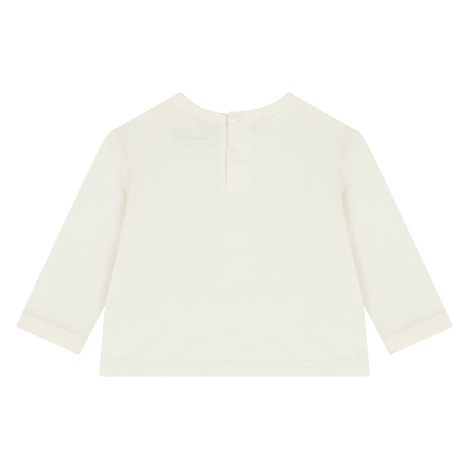 طقم بدله رياضيه بالشعار للاولاد باللون البيج والابيض ( 3 قطع ) , 1, hi-res