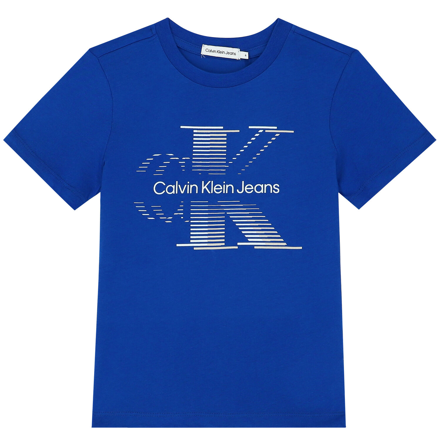 Boys Blue Logo T-Shirt, 2, hi-res