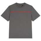 طقم شورت اولاد بالعار باللون الاسود والرمادى , 4, hi-res