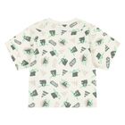 Boys Ivory Logo Star Wars T-Shirt, 1, hi-res