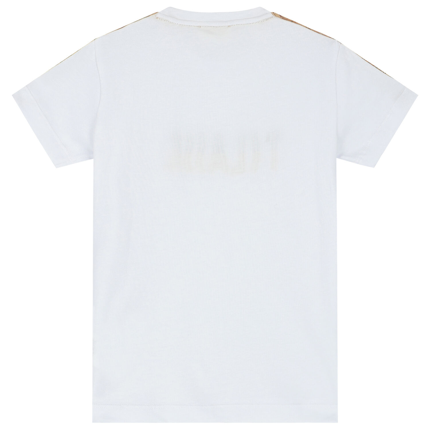 Boys White Logo T-Shirt, 1, hi-res
