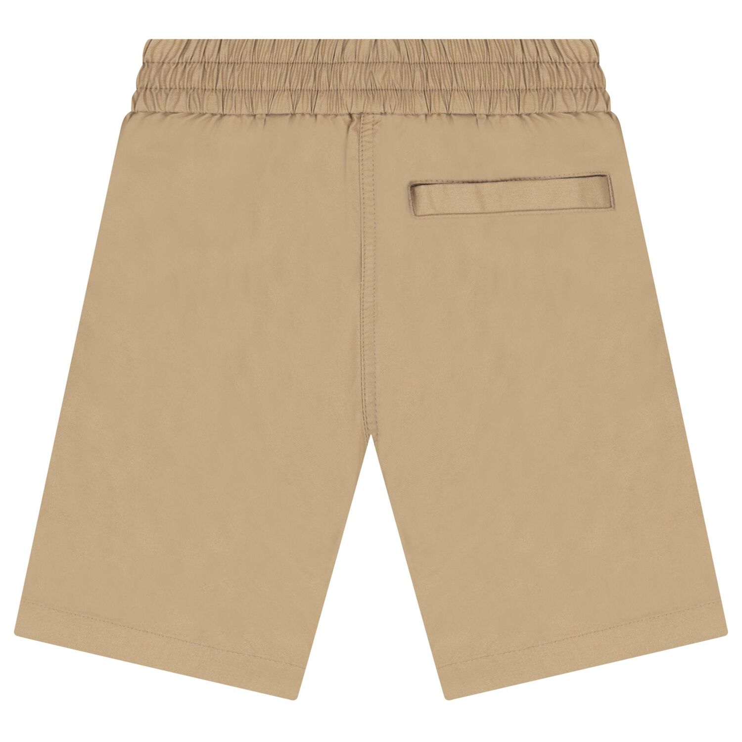 Boys Beige Logo Cargo Shorts , 1, hi-res