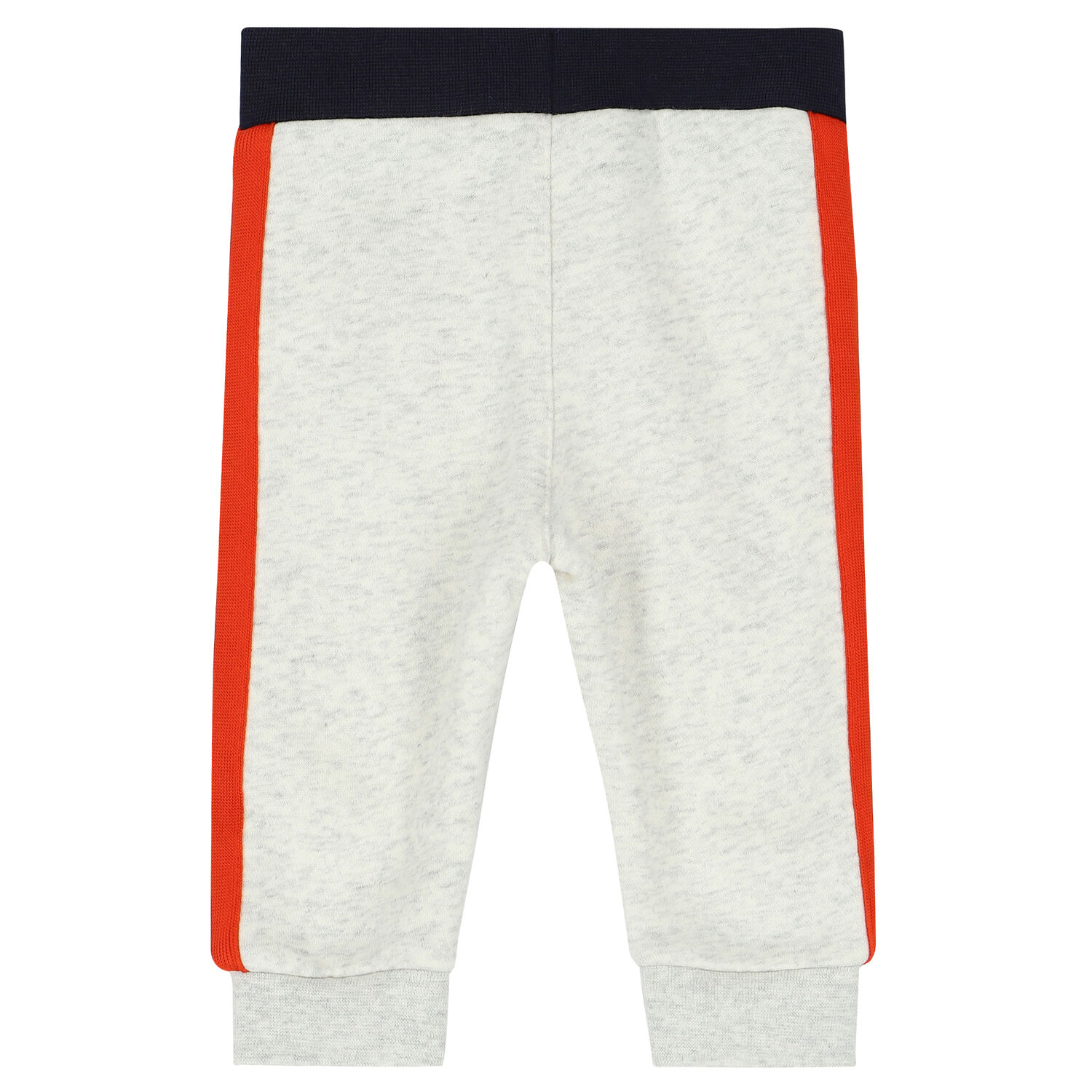Baby Boys Grey Logo Joggers, 1, hi-res