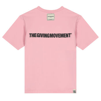 Pink Logo T-Shirt