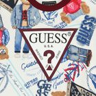 سويت شيرت اولاد بالشعار باللون الابيض , 1, hi-res