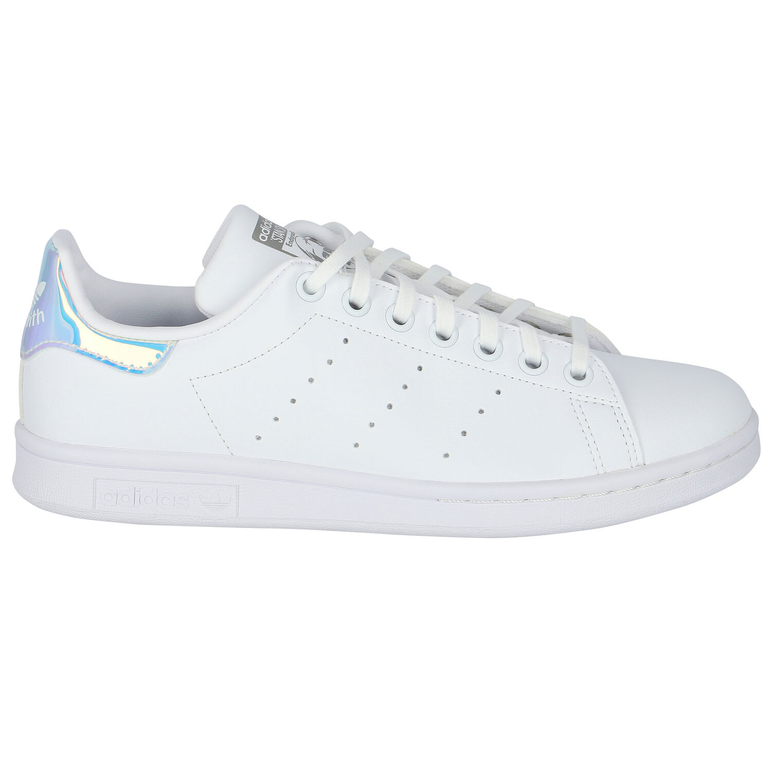 White & Iridescent Stan Smith Trainers, 4, hi-res