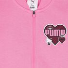 Younger Girls Pink Hello Kitty Tracksuit, 1, hi-res