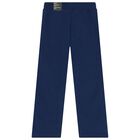 Boys Navy Blue Marvel Tracksuit, 1, hi-res