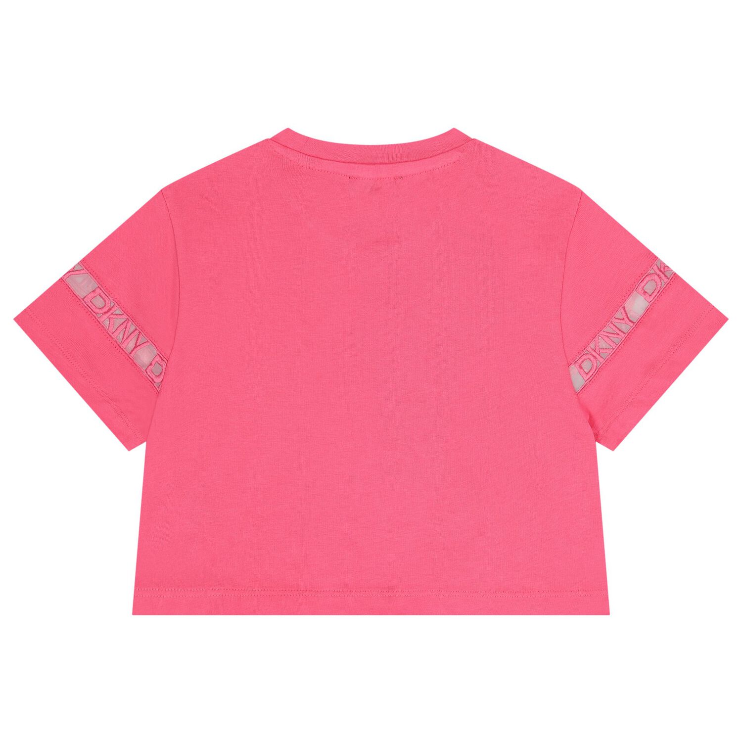 Girls Pink Logo T-Shirt, 2, hi-res