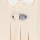 Baby Girls Ivory Babygrows ( 2-Pack ), 1, hi-res