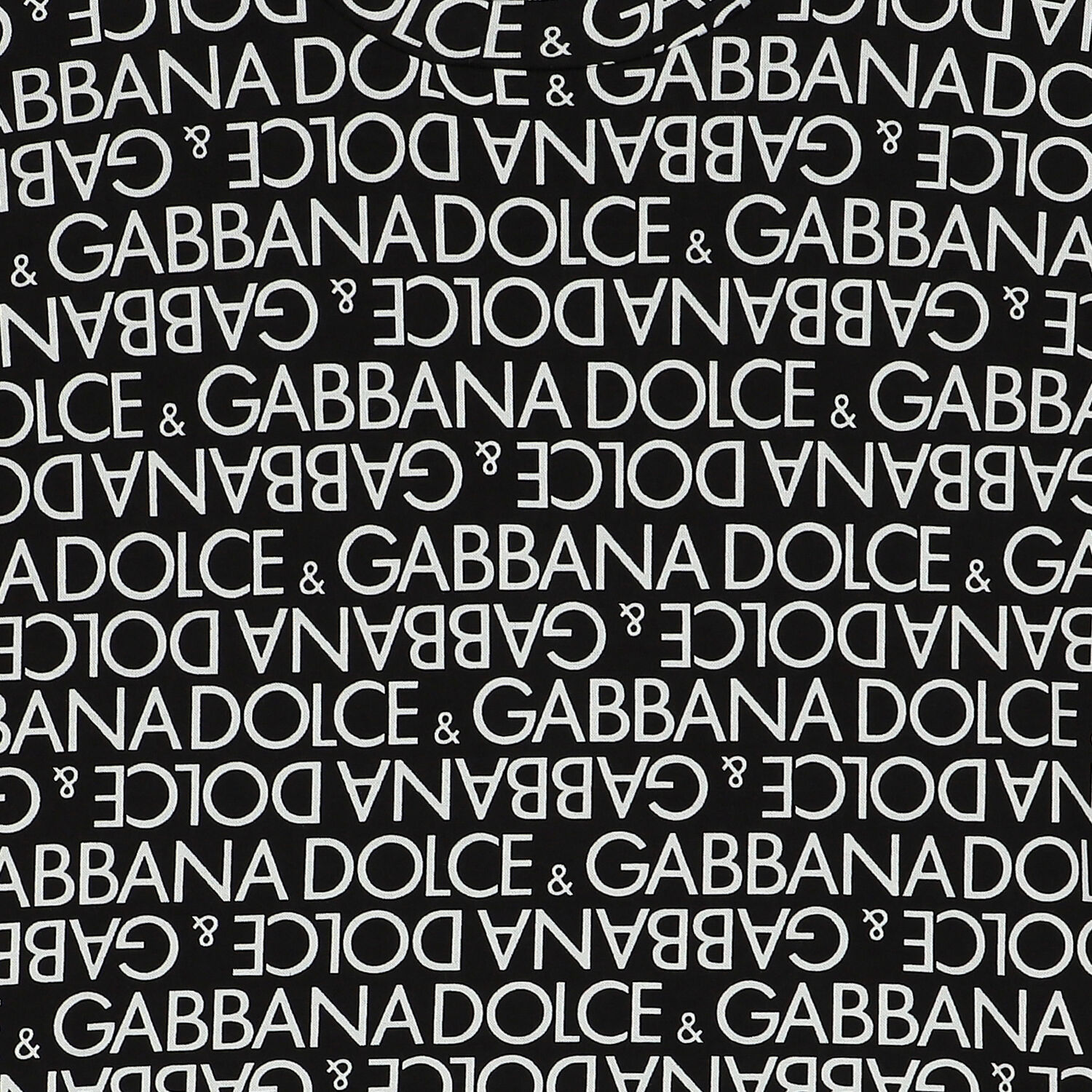 تيشيرت بالشعار باللون الأسود والأبيض, 1, hi-res