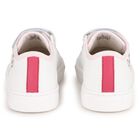 Girls White Disney Trainers, 1, hi-res