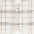 طقم شورت أولاد باللون البيج, 1, hi-res