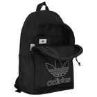 حقيبة ظهر بالشعار باللون الأسود, 1, hi-res