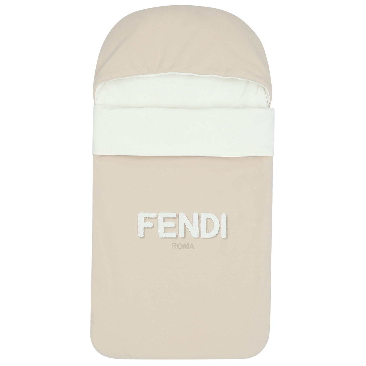 مدس بالشعار باللون البيج, 2, hi-res