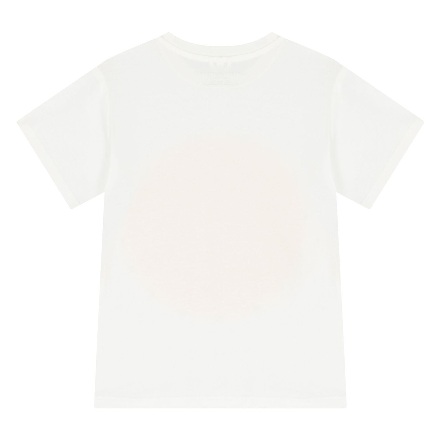 تيشيرت باللون العاجي والأصفر للبنات, 1, hi-res