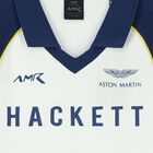 تيشيرت بولو بالشعار باللون الابيض للاولاد, 1, hi-res