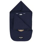 Navy Blue Teddy Bear Logo Baby Nest, 5, hi-res